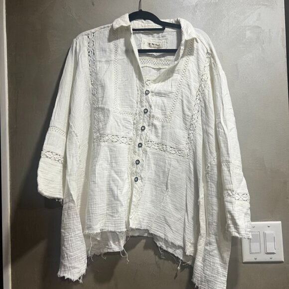 Free People Buttondown Shirt - Picture 7 of 16